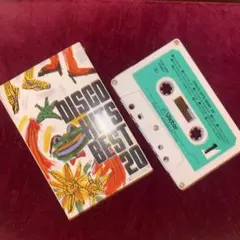 DISCO HITS BEST 20 カセットテープ　再生確認済◯