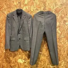 T.S.EVO スーツセットアップ オフィス フォーマル ブラック メンズ