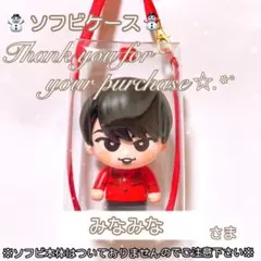 みなみな様専用❁ ソフビケース❅*॰ポーチ ソフビ すのチル ヤツぬい 可愛い