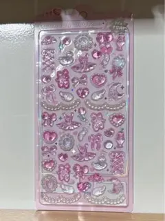 ボンボンドロップシール バレリーナ キャラクターグッズ