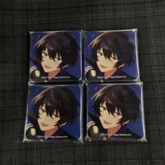 あんスタ　朔間凛月 アルバム缶バッジ スクエア缶バッジ 4点セット