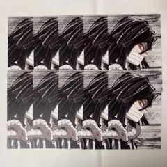 鬼滅の刃 幕間画ポストカード 伊黒小芭内