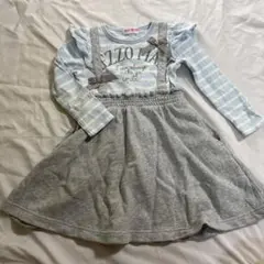 メゾピアノ　ワンピース　mezzo piano