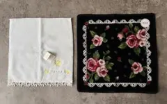 【完売品】フェイラー マイジュリエットウォッシュタオル 薔薇　TOCCA レース