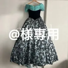 ハワイアン マウナロア シャイニーベロア マーメイドライン ワンピース