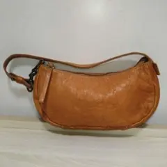 極美品　BARDOT ROSE　本革バック　ミニバッグ　茶色