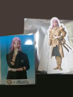 刀ミュ 東京ドームコラボ 紙製スタンド フード ブロマイド 蜂須賀虎徹