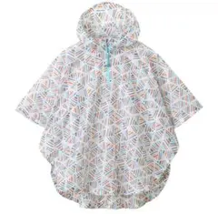 レインポンチョ mont-bell キッズ　95-125サイズのサムネイル