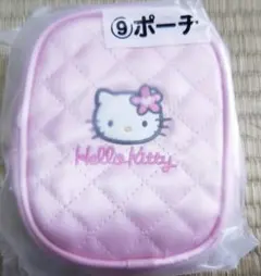 HelloKittyくじポーチ