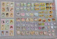 おすそ分け　フレークシール