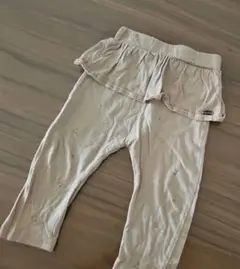 tete a tete ベージュ フリル付きレギンス