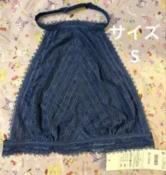 レースブラレット　ノンワイヤーブラ キャミソール見せブラ　ネオンピンク　サイズS