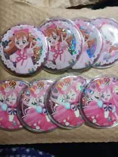 キュアアイドル 咲良うた 缶バッジ キミプリ 13点 まとめ売り - メルカリ