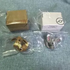 ポケモンみつけた！マスコット はこであそぼ チラーミィ／イーブイ