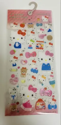 新品　クリアキャンディシール　ハローキティ　サンリオ