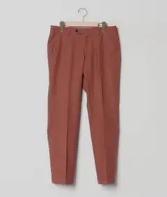 green label relaxing スラックス MEDIUM ブラウン