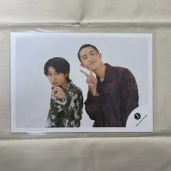 公式写真　岩本・向井【おまとめ1枚160円まで】#11