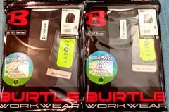 BURTLE 155 ロングスリーブTシャツ ネイビー XLサイズ2着おまとめ