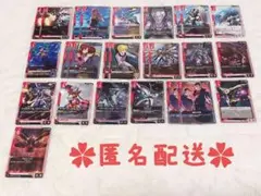 ガンダムカードゲーム 赤青クスィーデッキ - メルカリ