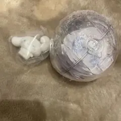 サンリオ　ふわふわフロッキードール カプセルステッキ シナモロール2点セット