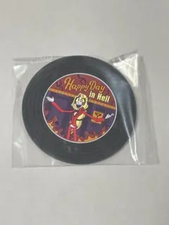 ハズビンホテル 一番くじ G賞 レコード風ラバーコースター チャーリー