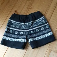 ユニクロ フリース ショートパンツ Ｓサイズ 120cm