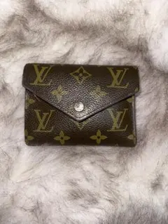 Louis Vuitton モノグラム 三つ折り財布