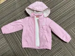 BABY DOLL フード付きジャケット 100cm ピンク
