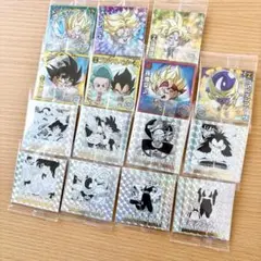 ドラゴンボール ウエハース シール 全15点