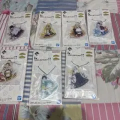 僕のヒーローアカデミアア　アクリルチャームコンプリートセット