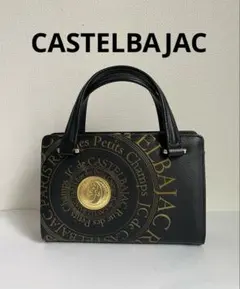 【美品】CASTELBAJAC カステルバジャック プルトン 077521 黒