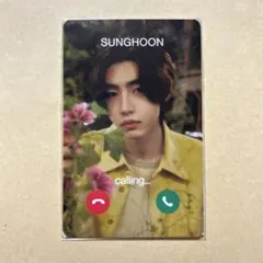 ENHYPEN ソンフン もしもしカード MOSHI MOSHI CARD 2026年最新】エンハイフン もしもしカードの人気アイテム - メルカリ
