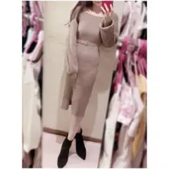 リップサービス♡ニットワンピース
