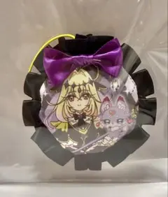 名探偵プリキュア　スイングフリルチャーム　キュアアルカナシャドウ　新品