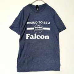 DISTLICT Tシャツ ネイビー L アメカジ 英字ロゴ
