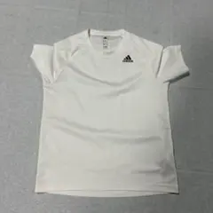 adidas ホワイト Tシャツ Sサイズ