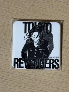 東京リベンジャーズ 極彩色缶バッジ　場地
