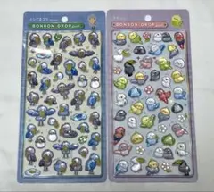 ボンボンドロップシール ハシビロコウ トリ 正規品 b