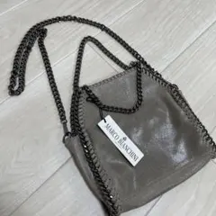 未使用品◆自宅保管◆マルコビアンチーニ◆チェーンショルダーバッグのサムネイル
