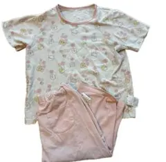 すみっコぐらし　ユニクロ　パジャマ　ピンク　120