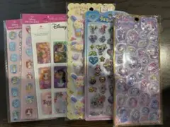 ★新品未開封★シールまとめ売り７枚（ディズニー・うさはな・パワパフなど）