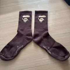 A BATHING APE ブラウンソックスのサムネイル
