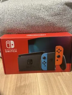 Nintendo Switch ネオンブルー/ネオンレッド 本体