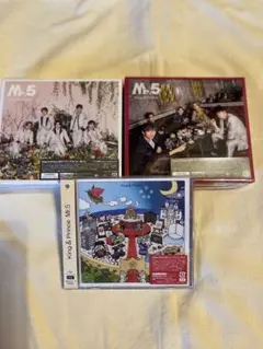 新品！キンプリ　ベストアルバム Mr.5 初回限定版AB&通常盤セット