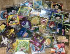 ドラゴンボール 超戦士シールウエハース 大量セットのサムネイル