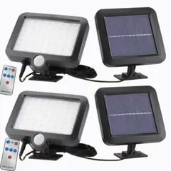 LEDソーラーライト LED センサーライト 防水 分離型　IP65防水