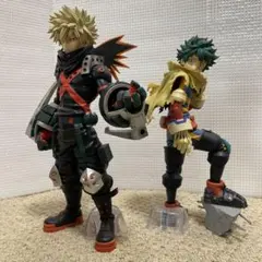 ヒロアカ フィギュアまとめ売り 【箱無し】 - メルカリ