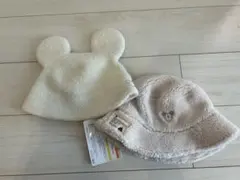 Disneyハット2点セット