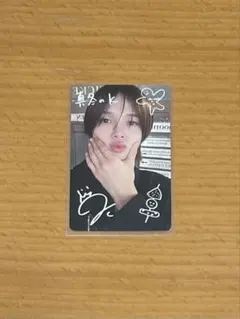 &TEAM ケイ K 月狼 weverse ラキドロ 手書きデコ 月狼 K ケイ weverse ラキドロ第1弾 手書き デコ トレカ｜Yahoo!フリマ