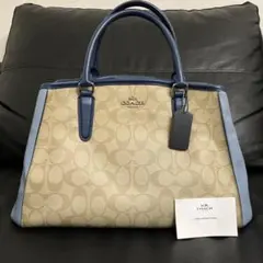 COACH トートバッグ ハンドバッグ ショルダーバッグ